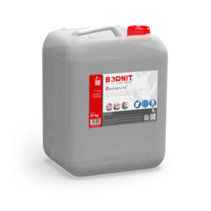 BORNIT Basisgrund - Utwardzające działanie produktu powoduje zwiększenie wytrzymałości mechanicznej mineralnych materiałów budowlanych.