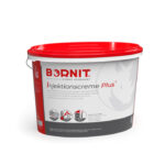 BORNIT – Injektioncreme Plus - wodnisty krem do iniekcji. W murze prowadzi do hydrofobizacji kapilarów.