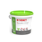 BORNIT – Speedbit-Primer - Bezrozpuszczalnikowy elastomerowy podkładem bitumicznym do nakładania pędzlem i metodą natryskową o ulepszonych właściwościach schnięcia.