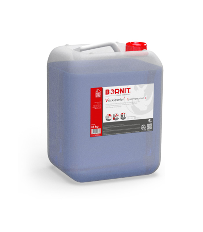 BORNIT – Verkieseler (SB3) BORNIT Silna marka w budownictwie BORNIT-Verkieseler - Preparat krzemionkujący o działaniu głęboko penetrującym i hydrofobowym a także wzmacniającym podłoże.