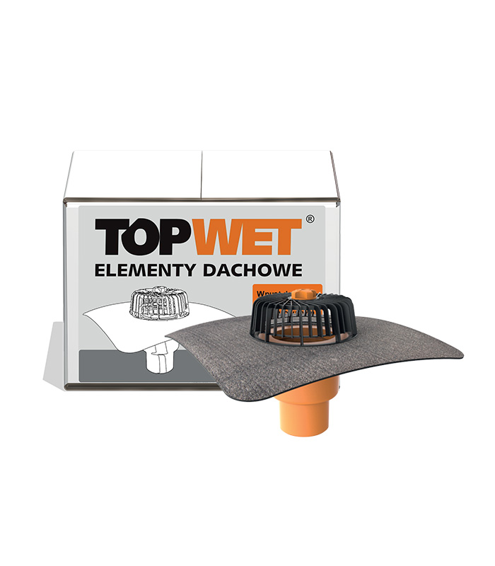 TopWet – Wpust BORNIT Silna marka w budownictwie TopWet - Wpust - obrazek 1